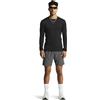 Craft Uomo ADV Essence LS Tee 2 Black - Maglia Funzionale Traspirante a Maniche Lunghe 3XL con Zone a Rete - Maglia da Allenamento in Poliestere Riciclato per Fitness e attività all'aperto