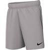 Nike Knit Soccer Shorts Y Nk DF Lge Knit III Short K, Pewter Grey/Black/Black, DR0968-052, XS