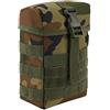 Brandit Molle Pouch Fire, woodland, OS
