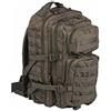 Mil-Tec Assault Pack, Book Audio Uomo, Verde Oliva., S