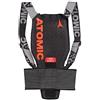 ATOMIC AN5205024M Live Shield JR, Protezione Dorsale da Sci per Bambini, Regolabile, Taglia M, Nero