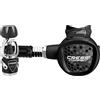 Cressi MC9/XS Compact Regulator - Erogatore per Immersioni, Disponibile in Versione INT o DIN, Adulto Unisex