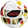 JAKO Miniball Iconic, bianco/nero/rosso, 1