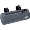 EVOC HANDLEBAR PACK BOA WP 1,5, pratica borsa da bici (moderna borsa da manubrio, borsa anteriore da bici, volume: 1,5 l), Grigio carbonio