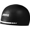 ARENA Cuffia da nuoto 3D Soft USA, unisex, per adulti, in silicone, per uomini e donne, per pratica e corsa, colore nero, XL