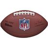 Wilson Palla da Football Americano NFL DUKE REPLICA, Pelle Composita, Dimensioni Ufficiali, Marrone, WTF1825XBBRS