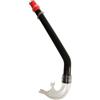 SEAC Z Grande Snorkel con Boccaglio in Siltra Unisex Adulto Nero