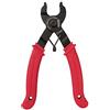 KMC Winora KMC W_2368813501-lucchetti A Catena per Bicicletta, Unisex Adulto, Nero/Rosso, Taglia Unica