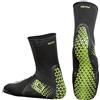SALVIMAR, Calzari Tactile Unisex Adulto, Verde, 3,0mm M
