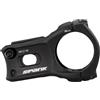 SPANK Split 35 STEM, Attacco MTB Unisex-Adulto, Nero, 38mm