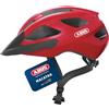 ABUS Macator Casco da ciclismo- casco sportivo per principianti - adatto anche a chi porta i capelli raccolti in una treccia - per uomo e donna