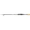 Mitchell Epic MX2 Tele Canna da spinning, telescopica in carbonio per la pesca d'acqua dolce e ai predatori, viaggio leggera per lucci, persici e trote, Nero/Oro, 1,2 m, 5g