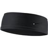 Nike Dri-Fit Fury Elevate Fascia per capelli da donna Black/Black One Size
