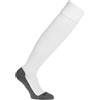 uhlsport Calzini da Calcio Team Pro Essential - Bambini e Adulti, Unisex, Bianco, 45-47, 1 Pair