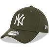 New Era Flawless 9Forty York Yankees Snapback cap, Uomo, Grigio, OSFA (55.8 cm - 60.6 cm)