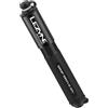 LEZYNE Grip Drive HV - Mini Pompa Unisex Adulto | Gonfiatore in alluminio lavorato a CNC da 90 PSI per pneumatici MTB e ghiaia, tubo flessibile ABS, compatibile con Presta e