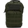 Brandit Us Cooper Sling Pack Medium, Zaino Unisex - Adulto, Olive, Taglia unica
