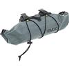 EVOC HANDLEBAR PACK BOA WP 2,5, pratica borsa da bicicletta (moderna borsa da manubrio, borsa anteriore per bicicletta, facile da agganciare, dimensioni: 12,5 x 12,5 x 30 cm, volume: 2,5 l), Acciaio