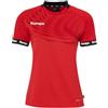 Kempa Maglietta da Donna Wave 26, Wave 26, da Donna, Ragazza, Sportiva, a Maniche Corte, Funzionale, per Pallamano, Palestra, Fitness