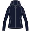 CMP - Woman Jacket Fix Hood, B. Blue, 44