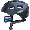 ABUS Youn-I 2.0 Casco per Ragazzi - Casco da Bicicletta con Luce per Bambini, Adolescenti e Giovani Adulti - per Ragazze e Ragazzi