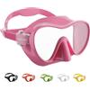CRESSI F1 - Maschera o Combo Set Maschera Frameless & Snorkel Dry per Immersioni e Snorkeling, Taglia Unica, Unisex