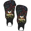 Erima Flex Guard Ergono Parastinchi (7212603), Unisex adulto, nero, S