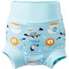Splash About Happy Nappy Pannolino da Nuoto Riutilizzabile, Noah's Ark, 2-3 Anni