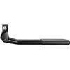 Ursus Power 26-28 - Cavalletto laterale per bicicletta, regolabile, in alluminio, colore: Nero