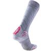 UYN Wintersports Calze Tecniche Da Sci Donna (Pacco da 1)