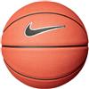 Nike NKI0887903 Basketball 08, Unisex, Arancione (Amber/Black/White)
