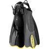 Cressi Palau SAF FINS Black/Yellow M/L (41/44)