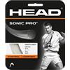 HEAD Set Sonic PRO, Racchetta da Tennis Unisex Adulto, White, 16