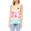 Body Glove Sherbet Vest Gilet da Donna, Pastel Tie Dye, l