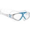 Salvimar Occhialino Adulto in Silicone Freedom Trasparente-Azzurro