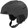 Giro Unisex - Casco da sci NEO Matt Charcoal, piccolo