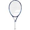 Babolat - Racchetta da Tennis Modello Drive Junior, TU, Blu, Leggera, Grip Progettato per Mani Piccole, Piano di Corda 16x19 Aperto 16x17, in Grafite e Alluminio, Ideale per Bambini 125-135 cm