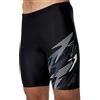 Speedo Medley Logo Jammer da Nuoto per Uomo, Nero, 32