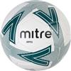 Mitre Impel L30P Football, Highly Durable, Shape Retention, White/Green, 3