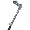 Fischer - Cavalletto Laterale per Bici da Uomo/Donna, Unisex, Fischer, Argento, Taglia Unica