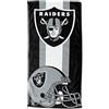 Northwest The Company NFL Las Vegas Raiders Zone Read telo mare, 76,2 x 152 cm