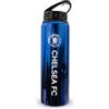 Hy-Pro Borraccia UV in alluminio con licenza ufficiale Chelsea F.C, 750 ml, cannuccia pieghevole integrata, finitura neocromatica, a prova di perdite, leggera, senza BPA, Barca, Blues
