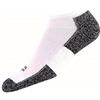 Thorlos Lite Padded No Show Thorlo Lite - Calze da donna con imbottitura No Show, taglia M, colore: Bianco Donna