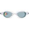 CRESSI Flash Goggles Clear/Frame Clear White Tinted Lens