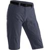 Maier Sports Kluane Capri Pantaloni pratici Donna | Pantaloni Impermeabili e Traspiranti, Tecnologia Dryprotec, Pratiche Tasche, Cintura Integrata; Perfetti Per l'Estate