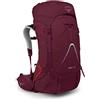 Osprey Aura AG LT Zaino da trekking donna, 65L Medium/Large, Purple