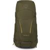 Osprey Kestrel Zaino da trekking uomo, 68L Large/X-Large, Moss Green