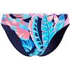 Speedo Print Beachstar Brief 2 Costume a Slip per Uomo, Peacoat, 30
