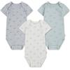 Huggies Bodysuit (3-Pack) Baby Boy Multicolour