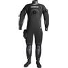 Cressi Desert Man Dry Suit 4mm HD - Muta Stagna per Immersioni, Nero/Grigio, XL/5